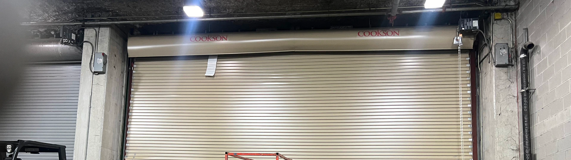 Commercial Overhead & Sectional Doors breadcrumb
