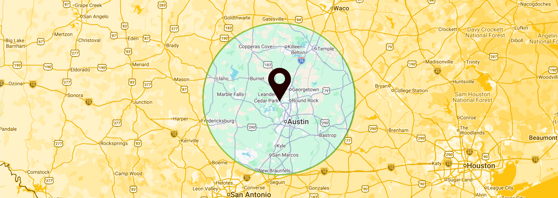 map image